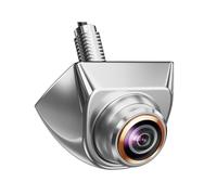 CáMara De Respaldo CáMara De Marcha AtráS Cámaras Frontales Marcha Atrás Vehículos Lente Dorada Ojo Pez De 170° Visión Nocturna Full HD G899 AHD 1920x1080P Cámara Vista Trasera Coche(Plata,720P)