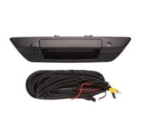 CáMara De Respaldo CáMara De Marcha AtráS para Toyota para Hilux para SR5 M80 2016-2018 Manija Negra De La Puerta Trasera del Coche Cámara Visión Respaldo 69090-0K350