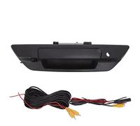 Cámara de Respaldo con manija de Puerta Trasera, pestillo de Puerta Trasera con cámara de Marcha atrás, Asistencia de visión Trasera para Hiluxx REVOO 2015-2021