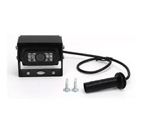 Cámara de Respaldo DC 12 V Compatible con Actros Man DAF, cámara de visión Trasera 720P con Cabezal de aviación de 4 Pines, ángulo de visión de 85 Grados, 12 LED Infrarrojos de (1080P)