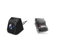Cámara de respaldo de 120°, gran angular, cámara de estacionamiento de marcha atrás, cámara de visión trasera de coche, resolución 960P, resistente al agua, repuesto para cámara de marcha atrás de DVD