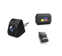 Cámara de respaldo de 120°, gran angular, cámara de estacionamiento de marcha atrás, cámara de visión trasera de coche, resolución 960P, resistente al agua, repuesto para cámara de marcha atrás de DVD