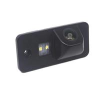 Cámara de respaldo de coche compatible con A3 S3 8P A4 S4 A5 S5 A8 S8 A6 C6 RS6 Q7 2001~2010 2011 luz de matrícula 140 grados HD CCD 1080 x 720P cámara de visión trasera (cámara) (relé de cámara)