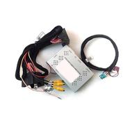 Cámara de respaldo de coche compatible con BMW, compatible con NBT para MINI compatible con Cooper F55 F56, adaptador de interfaz de conexión, decodificador de reversa, kit de cámara trasera de