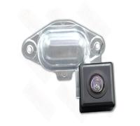 Cámara de respaldo de coche de repuesto para Daewoo ZAZ Lanos Sens, monitor de control de respaldo de metal impermeable, cámara de respaldo de coche, A-NO LED (normal/A-NO LED)