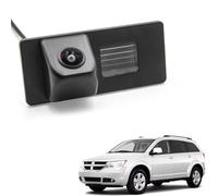 Cámara de respaldo de coche de repuesto para Dodge para Journey JC JCUV 2008 2009 2010 2011 2012 2013 2014 Monitor de estacionamiento de marcha atrás CCD HD AHD cámara de visión trasera de