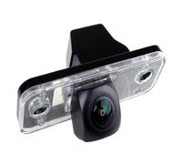 Cámara de respaldo de coche de repuesto para Hyundai para Santa Fe IX45, Santafe 2006-2012, para Azera para Grandeur 2006-2015, cámara de visión trasera HD HS139 (600P HS139A) (4 LED de pista lineal)