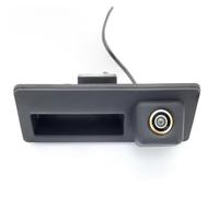 Cámara de respaldo de coche para A6 C7 4G, se adapta a Avant, compatible con Allroad 2011-2018, cámara de visión trasera con mango de coche, lente ojo de pez dorado, cámara de respaldo AHD CVBS (AHD