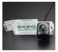 Cámara de respaldo de coche para Seat compatible con Leon 1P MK2 5F MK3 / se adapta a Leon4 3d 5d Hatchback HD visión nocturna AHD 1080P 170° ojo de pez trasero (CVBS 720X480) (AHD CVBS 720P)