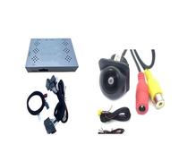 Cámara de respaldo de repuesto para BMW para MINI 2009-2022, pantalla Plug & Play, cámara de visión trasera delantera para NBT ID4 HD Kit de cámara de marcha atrás (delantera trasera, AT) (AT/trasera)