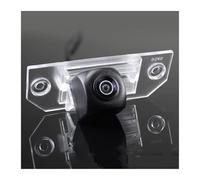 Cámara de respaldo de repuesto para Focus 2 Sedan 2005-2011 para C-Max MK2 170 grados AHD 1920 x 1080P cámara de visión trasera especial para vehículo (E-AHD1080P-175grad) (trayectoria dinámica C)