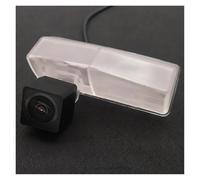 Cámara de respaldo de repuesto para Toyota para RAV4 para C-HR para Matrix E140 para Prius para Crossover AHD Fisheye 12LED Cámara de visión trasera dinámica de trayectoria dinámica (AHD Wire