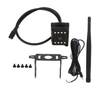 CáMara de Respaldo InaláMbrica WIFI 12V a 24V CáMara de VisióN Trasera Impermeable HD IR VisióN Nocturna CáMaras de Marcha AtráS para AutobúS CamióN