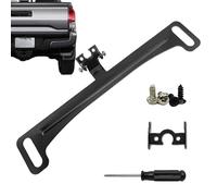 Cámara de Respaldo Montaje Placa matrícula - Soporte Trasero del automóvil, Marco Ajustable | estacionamiento Lente Ancha, Asistente Seguridad vehículo, Soporte Sensor