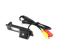 Cámara de Respaldo para automóvil, cámara de visión Trasera CCD HD IP68, Impermeable, cámara de estacionamiento de Gran Angular de 170 Grados, cámara de estacionamiento de Marcha atrás para automóvil