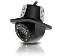 Cámara de respaldo para coche, cámara de marcha atrás para coche, 8 LED, visión nocturna, impermeable a prueba de polvo, 170°, ángulo amplio universal para coche, SUV, vehículos, camiones