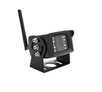 Cámara de respaldo para coche de autobús de 1280 x 720 de alta definición AHD inalámbrico para camión, monitor DVR de 7 pulgadas, visión nocturna, grabadora de copia de seguridad inversa, cámara de