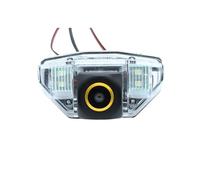 Cámara De Respaldo para CRV 2007 2008 2009 2010 Cámara De Marcha Atrás Respaldo De Coche AHD 1080P 170 ° Lente Dorada Cámara Visión Trasera Cámara Visión Trasera(AHD 1080P 175)