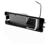 Cámara De Respaldo para Nissan para Micra para March AHD Ojo De 12LED Trayectoria Dinámica Vista Trasera De Coche Cámara Inalámbrica Cámara Visión Trasera(CVBS 4LED Wireless,Fixed)