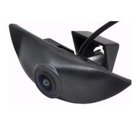 Cámara de respaldo para Nissan se adapta a Qashqai J10 J11 se adapta a Pathfinder R51 se adapta a Tiida para cámara de visión frontal AHD ojo de pez de marzo (CVBS-AHD) (AHD-Dynamic)