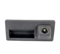 Cámara De Respaldo para VW para Touareg 7P NF para Caddy para Sagitar para Passat para Jetta MK6 AHD 1080P Cámara Visión Trasera con Manija Maletero Cámara Visión Trasera(AHD-CVBS 720P 12 V)
