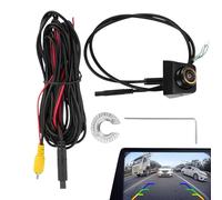 Cámara De Retroceso | Cámara De Caminar Trasera Para Auto - Gran Angular HD 720p Visión Seguridad Reversing Mejora Visibilidad Tráfico Remolque Moto Bike