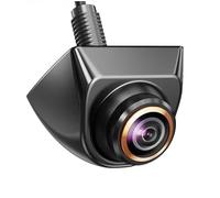 Cámara de Retroceso Cámara Marcha Atrás Coche con Lente Ojo Visión Nocturna Gran Angular 170° Resolución Full HD 1080p CVBS AHD Resolución 1080p(Black-CVBS-AHD720P)