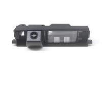 Cámara de Retroceso para Toyota para RAV4 2006 2007 2008 2009 2010 2011 2012 CVBS Gran Angular 170° Luz Matrícula Cámara Visión Trasera(Dynamic Trajectory)