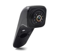 Cámara de reversa de señal Cámara De Visión Nocturna AHD 1080P para VW para Crafter para Van 2017 Impermeable con Luz Freno Visión Trasera Auto Cámara Trasera Estacionamient(Golden Lens)