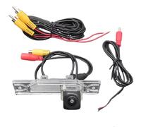 Cámara de reversa de señal Cámara Visión Trasera Ojo Pez Full HD Night Visio Auto WF1280*720 para Koleos 2007 2008 2009 2010 2011 2012 2013 2014 Auto Cámara Trasera Estacionamient