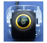 Cámara de reversa de señal para Toyota para Noah R70 2007-2013 Lente Dorada HD Visión Trasera AHD 170° 1080P Cámara De Marcha Atrás Auto Cámara Trasera Estacionamient(AHD 1080P 175)