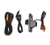 Cámara De Reversa HD para Santa Fe IX45 2001-2012, Ángulo Amplio 170°, Protección IP68 - Imagen Clara En Baja Luz, Resistente A Intemperie, Fácil Reemplazo