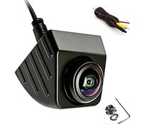 Cámara de Reversa para Automóvil 1080P con Visión Nocturna y Ángulo Amplio de 170°,Rotación 360°, Impermeable IP69, Compatible LCD/TFT,Universal 12V-24V,Cable 6m y Accesorios (Rayas)