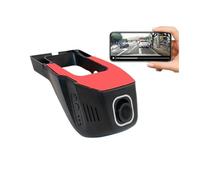 Cámara de salpicadero 1080P Ultra Coche DVR conexión WiFi HD conducción de Metal Registro conexión de teléfono aplicación grabadora de vídeo en Vivo
