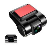 Cámara de salpicadero | Cámara de salpicadero ultra clara de alta definición 1080P frontal e interior - Grabación en bucle, lente gran angular de 140°, USB, micrófono integrado de reducción de ruido