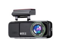 Cámara de salpicadero, Dashcam with 4K High-Definition Front and Rear Recording, 3.2-Inch Screen, Wi-Fi, Night Vision, GPS, and Monitoring Lens,para Coches