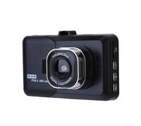 Cámara de salpicadero de alta definición 1080P con vista frontal y trasera, grabación en bucle y protección de estacionamiento las 24 horas (antes de 720P)