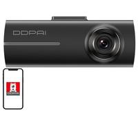 Cámara de salpicadero dual N1 con WiFi grabadora de vídeo de 1296p y cámara trasera de 1080p - DDPAI
