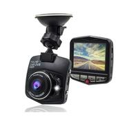 Cámara de salpicadero HD1080P, gran angular para mayor seguridad, grabadora de vídeo para coche de doble lente de alta definición compatible