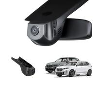 Cámara de salpicadero inalámbrica para BMW F Chassis 1-5 7 Series X1-7, cámara de salpicadero 4K con estilo OEM, HDR, WiFi y aplicación, modo de estacionamiento, Plug and Play, tarjeta de 64 GB