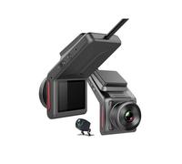 Cámara de salpicadero Oculta 4G, Soporte de Seguimiento GPS, monitoreo Remoto en Vivo con Dos cámaras, grabación de vídeo, Punto de Acceso WiFi FHD 1080P(128G)