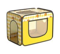 Cámara de secado para mascotas portátil | Soft Pet Crate | Pet Drying Chamber, Cat and Dog Dryer, Breathable Dog Drying Box, Cat Drying Crate, Travel Pet Drying Chamber, Anti Flying Hair Crate for