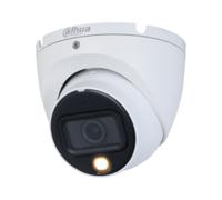 Cámara de Seguridad 4 en 1 Dahua Domo PoE 2MP 2.8mm Exterior IP67 - DH-HAC-HDW1200TLMP-IL-A-0280B-S6