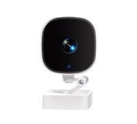 Cámara de Seguridad 4K, Visión Nocturna A Todo Color, WiFi, Resistencia Al Agua IP65, Detección de Movimiento, Audio Bidireccional.