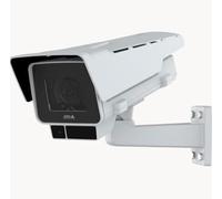 Cámara de seguridad al aire libre 5MP Box con Análisis de aprendizaje profundo, WDR, Lightfinder 2.0, Visión nocturna IR 50 m, IK10/IP67 resistente a la intemperie, control ártico