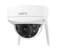 Cámara de seguridad antivandálica - REOLINK - 4K Ultra HD - IK10 - Zoom óptico 5x - Visión nocturna de 30 m
