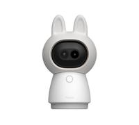 Cámara de seguridad Aqara G350 WiFi Hub 8MP 4K zoom 9X Zigbee 3.0 blanca