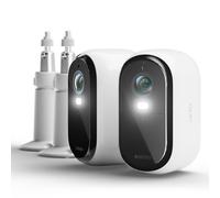 ARLO Essential E3 HD 2 Cámaras de Seguridad IP Exterior Inalámbrico y Alámbrico con Soportes de Montaje