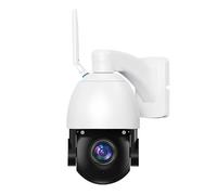 Cámara de Seguridad, Cámara IP PTZ WiFi PoE con Zoom óptico de 50X, 8 MP, 4K, HD, for Exteriores, con Seguimiento Humano por IA, IR, 100 m, vigilancia de Seguridad P2P(8MP NO SD Card)