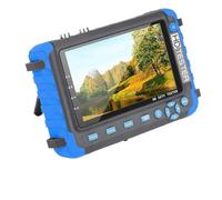 Cámara de seguridad CCTV 4K 8MP, Monitor 5 pulgadas for prueba vídeo analógica 4 en 1 TVI AHD CVI, Suite de visión(CCTV Tester IV8W-L)